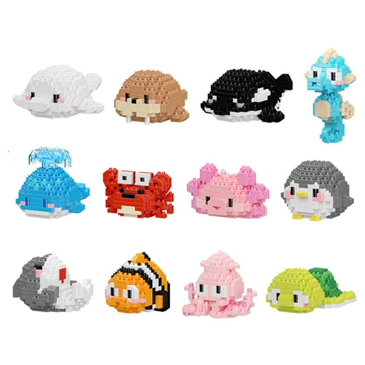 AnimalBrick Clownfish Set