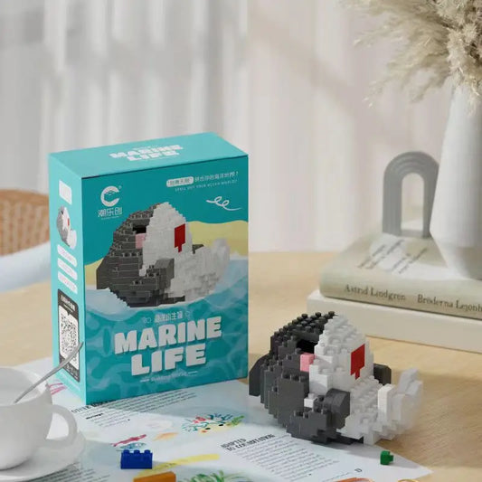 AnimalBrick Shark Set
