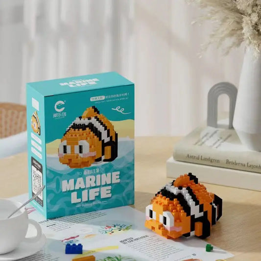 AnimalBrick Clownfish Set